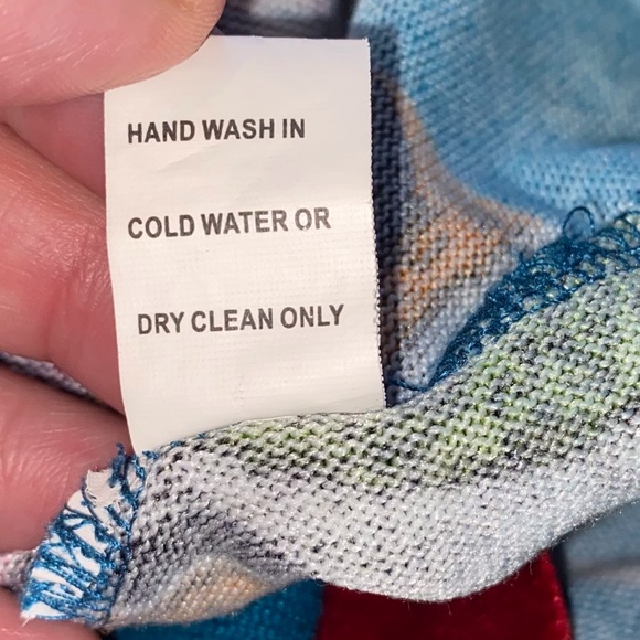 Funky People Windowpane Pattern Turkish Paisley Swimsuit Cover Dress - Picture 11 of 11